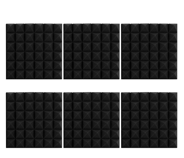 Mozos SPK-PADS pianki wygłuszające wyciszające 6szt 30x30cm - 1309984 - zdjęcie